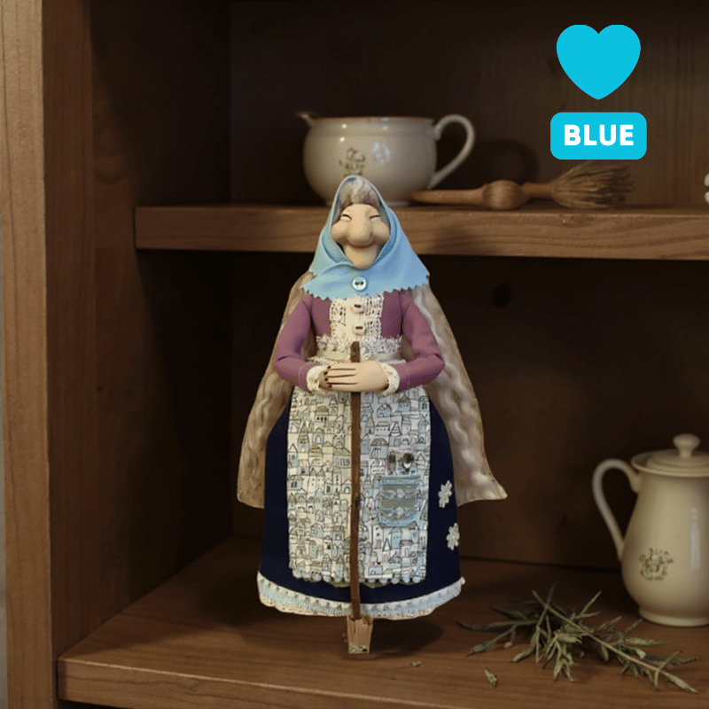 BlessWitch™ Handmade Kitchen Witch Doll